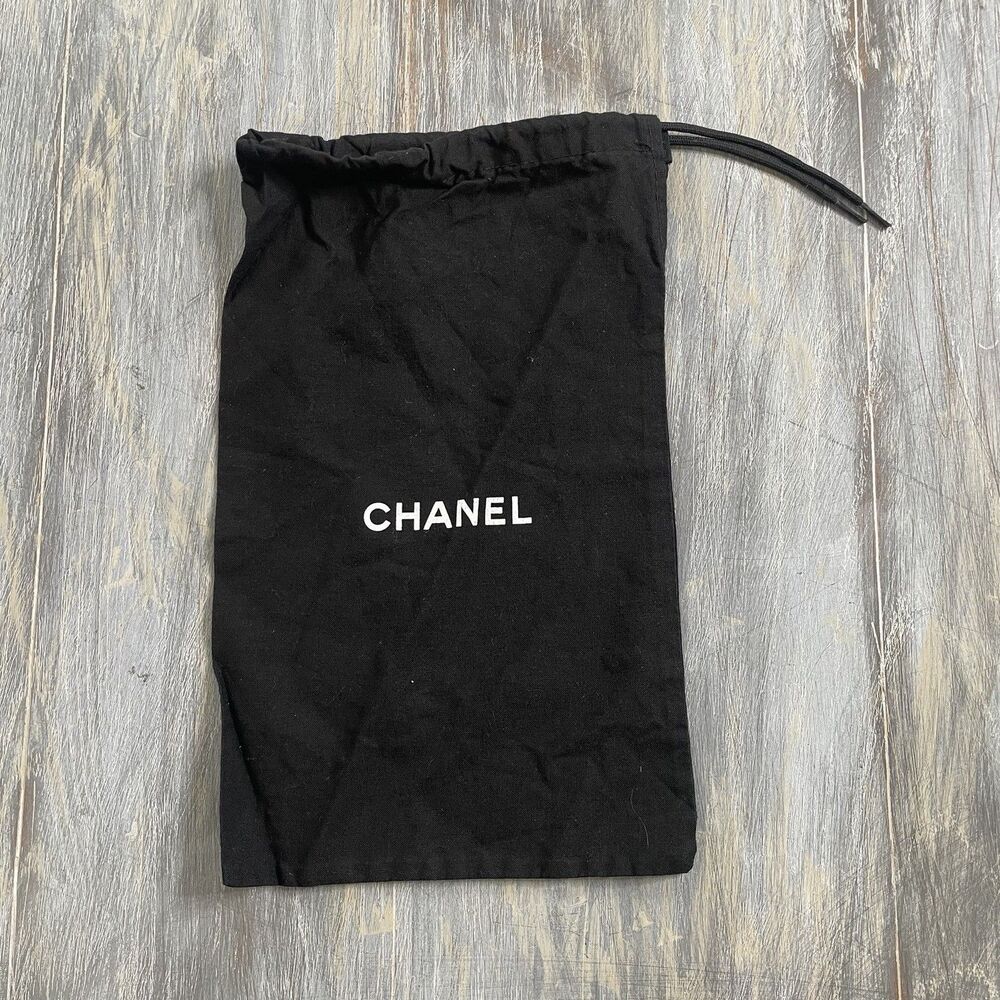 Authentic Chanel Storage Drawstring Dust Bag - Picture 2 of 3